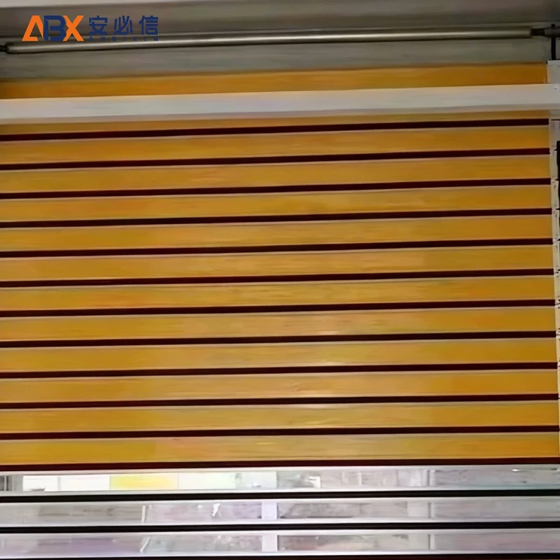 阜新市螺旋式高速门